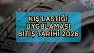 KIŞ LASTİĞİ UYGULAMASI BİTİŞ GÜNÜ 2026: Kış lastiği uygulaması ne zaman bitiyor Yaz lastikleri ne zaman takılacak