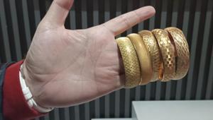 İstanbulda sahte altın imalathanesine baskın Kuyumcuların kontrolünden bu yöntemle geçmiş