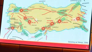 7 ili ilgilenlendiren fay hattı Tehlike çok büyük, 7 üzerinde deprem olabilir