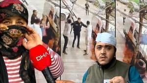 Zihinsel engelli ve annesine sopalı saldırı Sen deli Kadirsin diyorlar