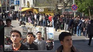 Sabah saat 06.00da kuyruk başladı: Ne alırsak 200 lira