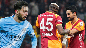 Bernardo Silvanın Galatasaraya maliyeti ortaya çıktı İlkay Gündoğandan transfer telefonu ​​​​​​​