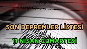 SON DAKİKA AFAD DEPREMLER LİSTESİ: Az önce deprem mi oldu, nerede kaç büyüklüğünde Son depremler listesine nereden, nasıl bakılır