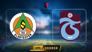 CANLI ANLATIM | Alanyaspor - Trabzonspor