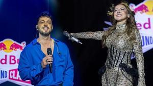 Hadise ile Murat Boz aynı sahnede