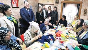 Manisa’da kursiyerler hünerlerini gösteriyor