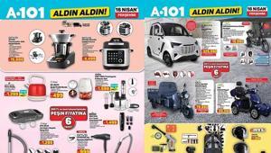 YEPYENİ A101 AKTÜEL KATALOĞU (16 NİSAN 2026) A101 Aldın Aldın aktüel kataloğunda hangi ürünler satışa çıkacak 88 Tuşlu Piyano, Kaykay, Smart Drone, 20 Jant Bisiklet, 12V Kumandalı Akülü Araba
