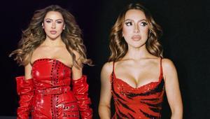 Hadise yine çok iddialı Konserdeki pozlarıyla olay oldu