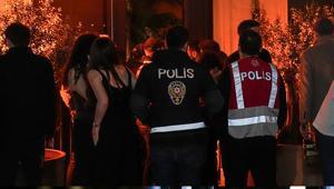 İstanbulda uyuşturucu ve fuhuş soruşturması kapsamında eğlence mekanlarında arama