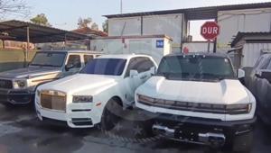 Gümrükler Muhafaza ekipleri, 233 kaçak araca el koydu