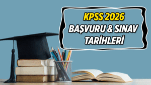 ÖSYM TEK TEK AÇIKLADI ❗ KPSS başvuru tarihi ne zaman 2026 KPSS Ortaöğretim (lise), Ön Lisans, Lisans, DHBT başvuruları hangi gün başlıyor, kaç gün sürüyor