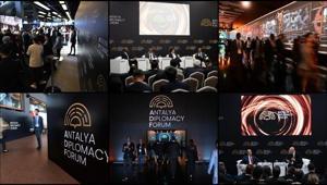 5inci Antalya Diplomasi Forumu, 17-19 Nisan tarihleri arasında düzenlenecek