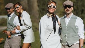 Pınar Altuğ ve Yağmur Atacan evliliklerinin 18. yılını kutladı Kutlama adresi herkesi şaşırttı