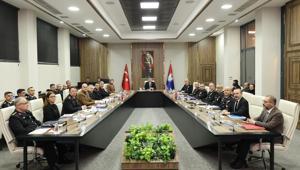 İçişleri Bakanı Çiftçi, Jandarma ve Sahil Güvenlik Akademisini ziyaret etti