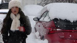 Son dakika... Nisan ayında kar sürprizi Kar kalınlığı 20 santimi buldu, Ankara beyaza büründü: İlk defa böyle bir durumla karşılaşıyoruz