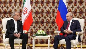 Putin ve Pezeşkiyan görüştü Rusya, arabuluculuk yapmaya hazır