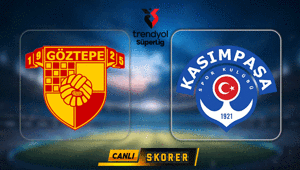 CANLI ANLATIM | Göztepe - Kasımpaşa