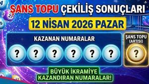 ŞANS TOPU SONUÇLARI BUGÜN 12 NİSAN 2026 ÇEKİLİŞİ SORGULAMA Şans Topu çekiliş sonuçları millipiyangoonline.com bilet sorgulama