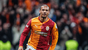 Galatasarayda Sane golünü attı Alman yıldız sahne aldı