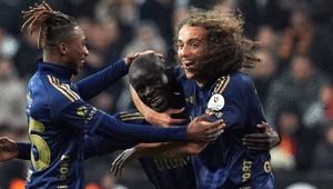 Fenerbahçede Kantenin hedefi Dünya Kupası