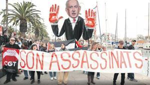 Netanyahu’ya tepki sürüyor