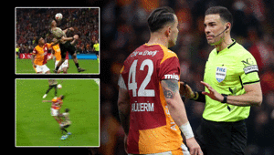 Galatasaray - Kocaelispor maçındaki iki penaltı pozisyonunu eski hakemler yorumladı Gol öncesi ofsayt tartışması
