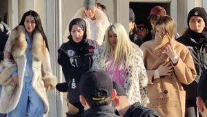 Ünlülere uyuşturucu soruşturması 19 şüpheli adliyede