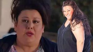 72 kilo vermişti: Esin Gündoğdu iğne ipliğe döndü