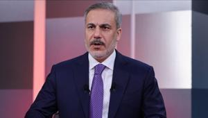 Son dakika...Dışişleri Bakanı Hakan Fidan, gündeme ilişkin değerlendirmelerde bulunuyor