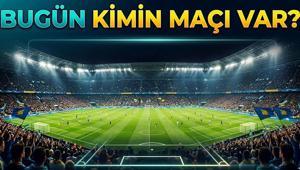 BUGÜN KİMİN MAÇI VAR 13 Nisan Pazartesi hangi maçlar var, saat kaçta Günün maç programı