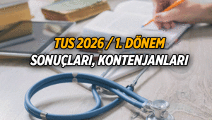 Sınav Haberleri 🩺 TUS sonuçları açıklandı mı, ne zaman açıklanacak 2026 / 1. Dönem Dahiliye, Nöroloji, Çocuk hastalıkları, Psikiyatri, Dermatoloji, Halk Sağlığı ve diğer bölümlerin TUS kontenjanları