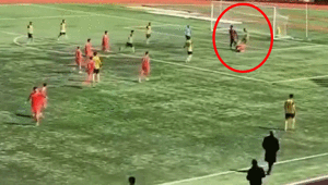 Mardin Süper Amatör Lig’de ortalık karıştı Rakibinin başına tekme attı, elmacık kemiğini kırdı