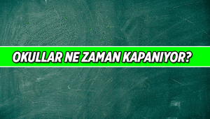 İŞTE SON DERS ZİLİ 🔔 Okullar ne zaman kapanıyor 2026 Haziranın kaçında okulun son günü