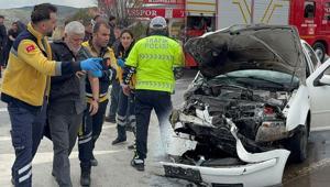 Sivasspor tesisleri önünde kaza 4ü futbolcu 6 kişi yaralandı