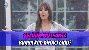 İLK YARIM ALTIN 👰 Gelinim Mutfakta bugün kim yarım altın aldı Gelinim Mutfakta puan durumu tablosu