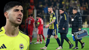Fenerbahçede sakatlık alarmı Gözler Asensio ve Skriniarda