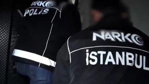 Ünlülere uyuşturucu soruşturması 8 şüpheli tutuklandı