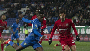 Rizespor 2 dakikada geri döndü Gaziantep FKyı mağlup etti