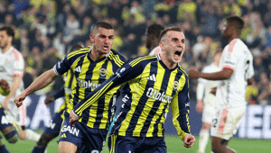 Fenerbahçede Kerem Aktürkoğlu: Attığım en zor penaltı olabilir