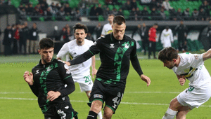 Sakaryaspor evinde kaybetti ve 2. Lige düştü