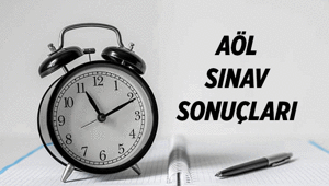 AÖL sınav sonuçları sorgulama ekranı ve tarihi Açık lise 2. dönem sınav sonucu açıklandı mı, ne zaman açıklanacak