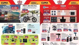 14 NİSAN BİM KATALOĞU SATIŞA ÇIKTI 17 Nisan Cuma BİM aktüel kataloğunda bu hafta hangi ürünler satışa sunulacak Tuşlu Cep Telefonu, Karaoke Mikrofon, 20 Jant Bisiklet, Smart Drone, 3 Kapaklı Metal Ayakkabılık