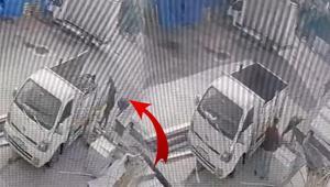 Ümraniye’de 300 bin liralık kablo hırsızlığı Güvenlik kamerasına yakalanan şüpheli tutuklandı