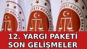 12. YARGI PAKETİ SON DAKİKA GELİŞMELERİ📍12. Yargı Paketi Meclisten geçti mi, ne zaman çıkacak 12. Yargı Paketinde infaz düzenlemesi ve af var mı