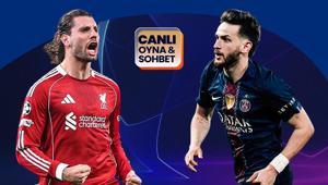 Liverpool geri dönüş için PSG’yi ağırlıyor Şampiyonlar Ligi heyecanı canlı sohbet ile Misli’de