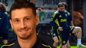 Fenerbahçede Mert Hakan Yandaş idmana çıktı