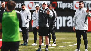 Beşiktaş, Süper Ligde Samsunspor deplasmanına hazırlanıyor