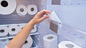 Burun direği kıran buzdolabı kokusunu kesiyor Tuvalet kağıdı birebir, en acil çözüm