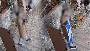 Ayasofyada bayrak provokasyonu 2 şüpheli tutuklandı