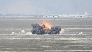 Konyada nefes kesen görüntüler Yapay zeka ve METE füzesi ilk kez kullanıldı